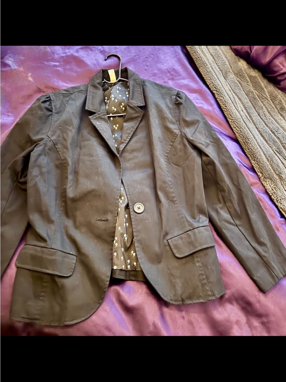 Old Navy Black Blazer XL